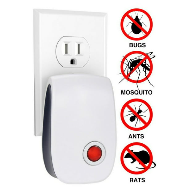Mosquito Repeller Outed Ultrasonic Electronic Cockroach Spider USB Killer E7O4